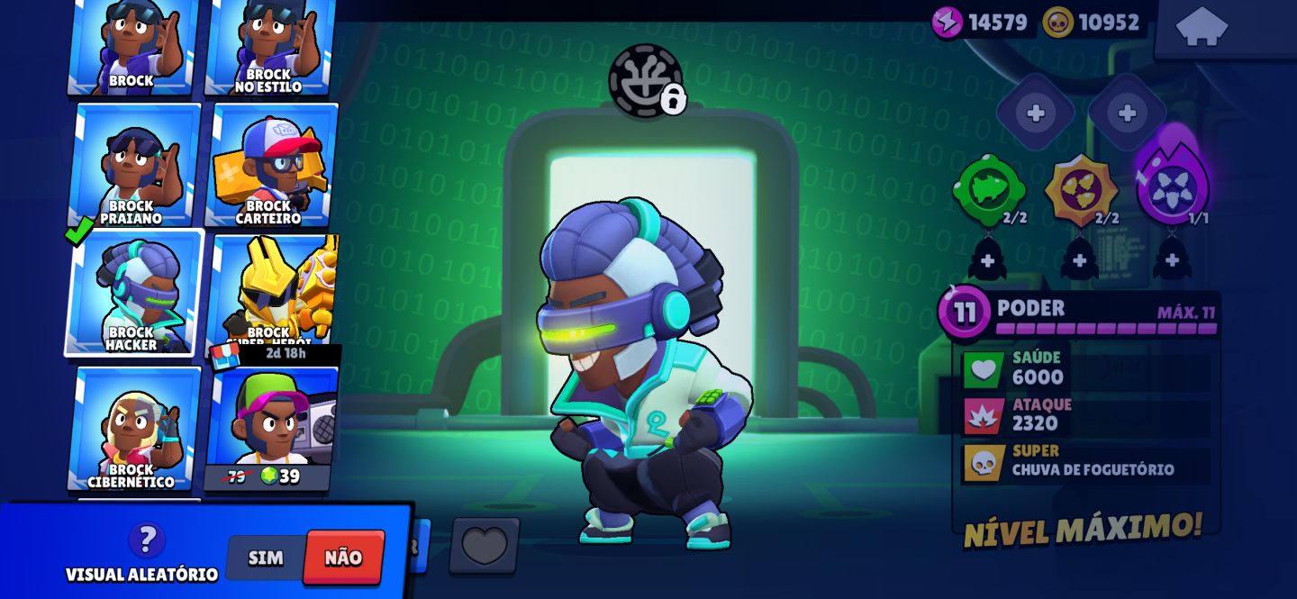 Conta de Brawl Stars a venda
