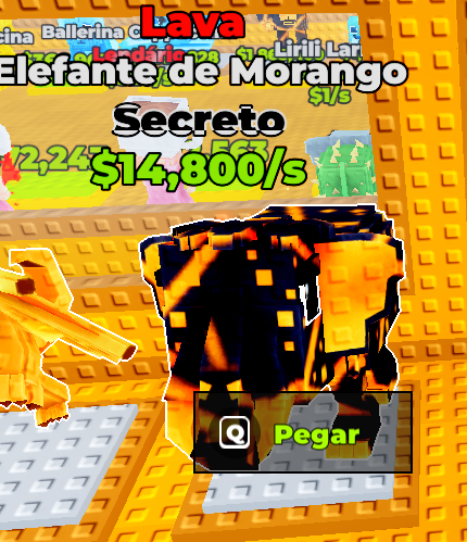BREAK A LUCKY BLOCK - ROBLOX - BRAINROTS RAROS