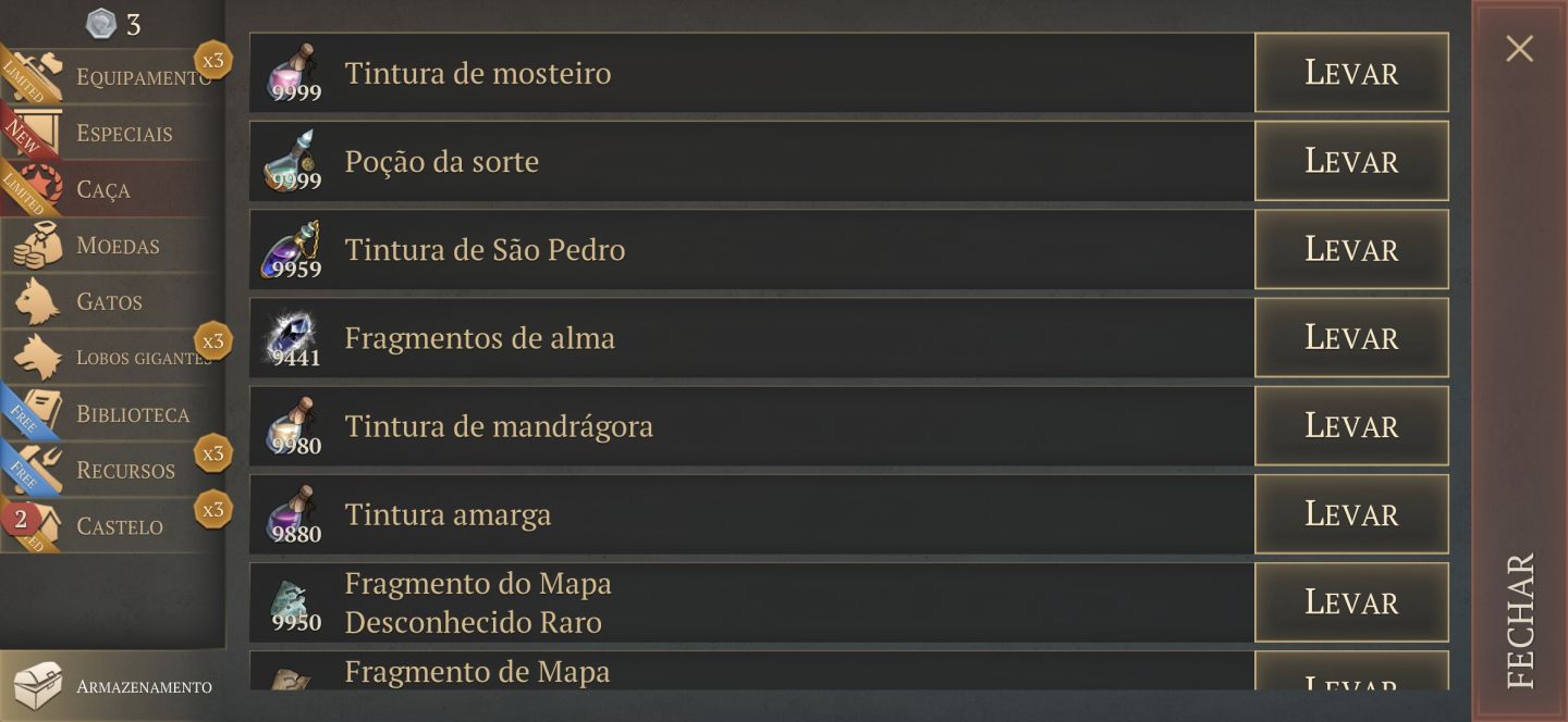 Grim soul/ Vendas de item/ Upgrade de conta !!