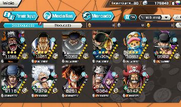 Conta com barba negra V2 boost 4 Zoro e Sanji ex Luffy nika v1 + 5 ex