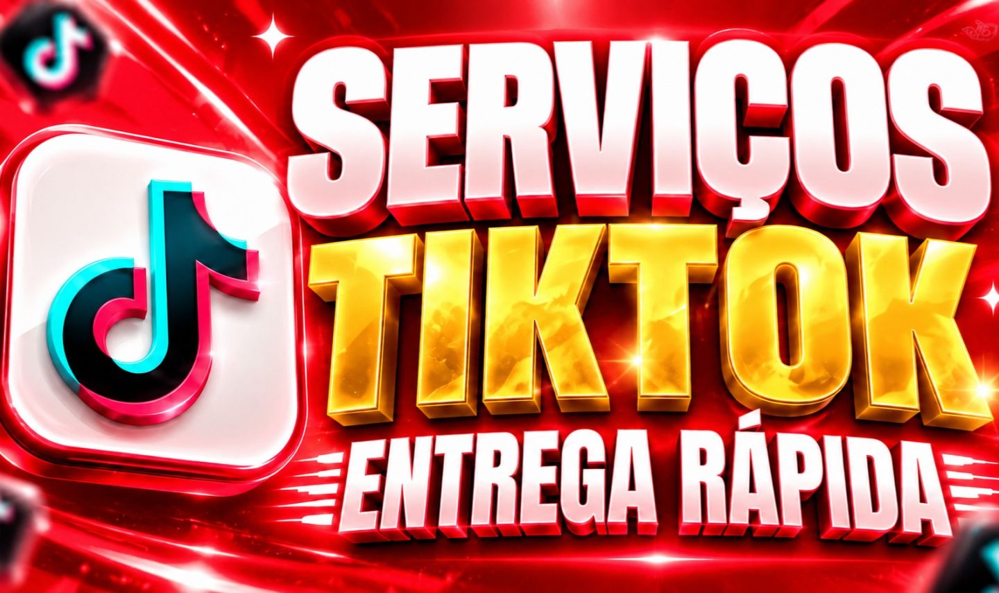 PACOTE TIKTOK | SEGUIDORES + VIEWS + LIKES - MELHOR PREÇO