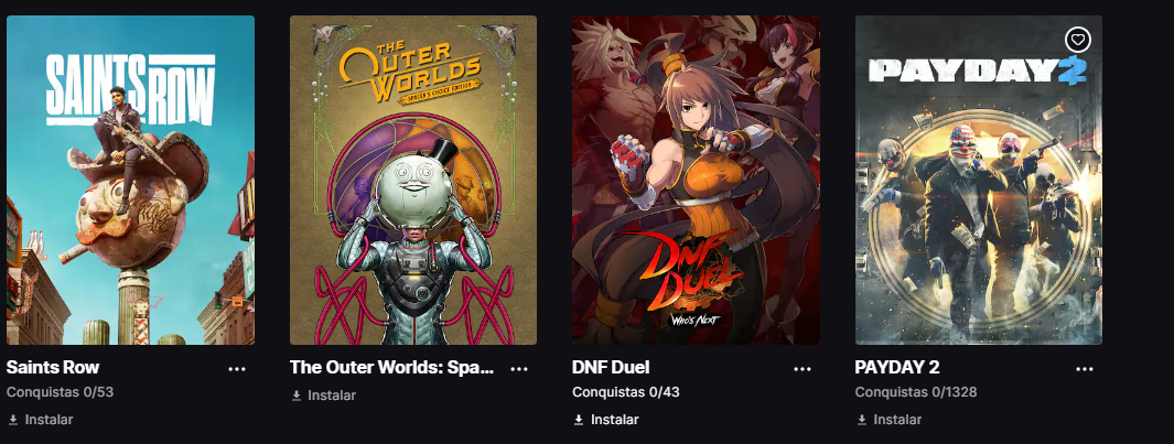 CONTA EPIC GAMES, MAIS DE 4 MIL REAIS GASTOS, VÁRIOS JOGOS, FULL ONLINE.