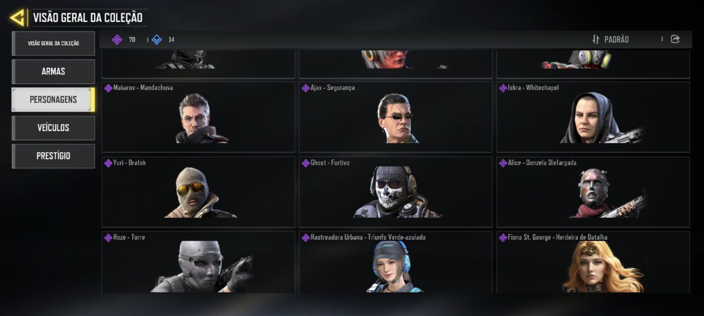 VENDA DE CONTA TOP] CALL OF DUTY MOBILE - NIVEL MUITO ALTO(350)