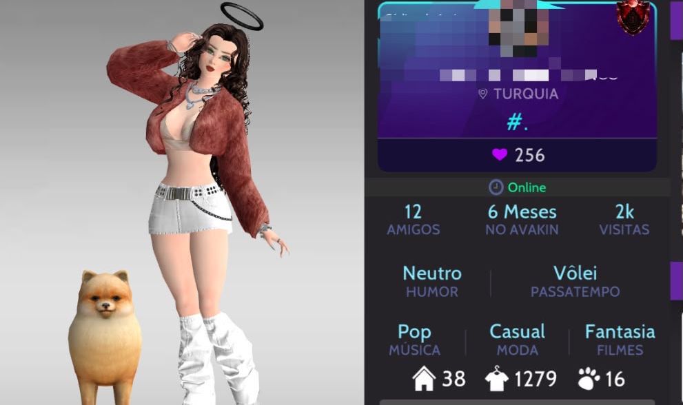 CONTA FEMININA AVAKIN LIFE