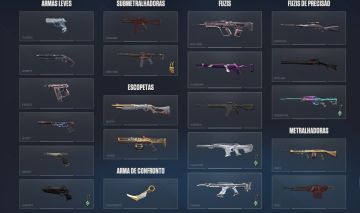 CONTA VALORANT FULL ACESSO +1000 REAIS GASTOS