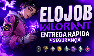 ELOJOB VALORANT - FEITO POR UM RADIANTE! RÁPIDO E SEGURO