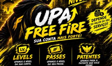 UPAMENTO DE CONTAS FREE FIRE