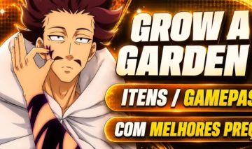 Grow a garden pets e tokens baratos