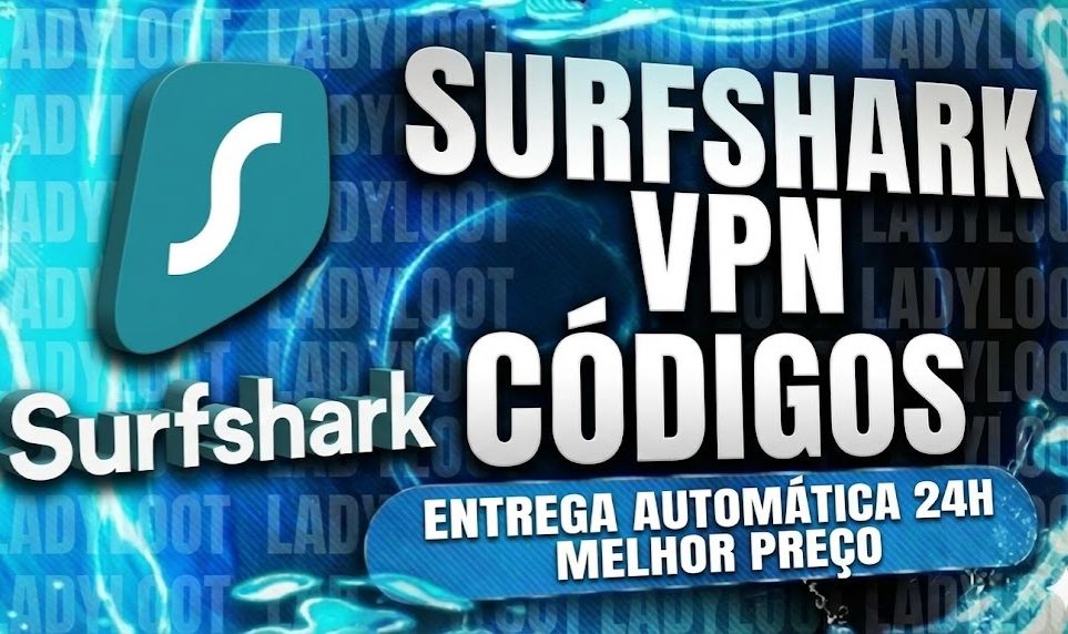 VPN SURFSHARK PREMIUM KEY/CODIGO - 2 MÊS GARANTIDO -[ENTREGA AUTOMATICA]