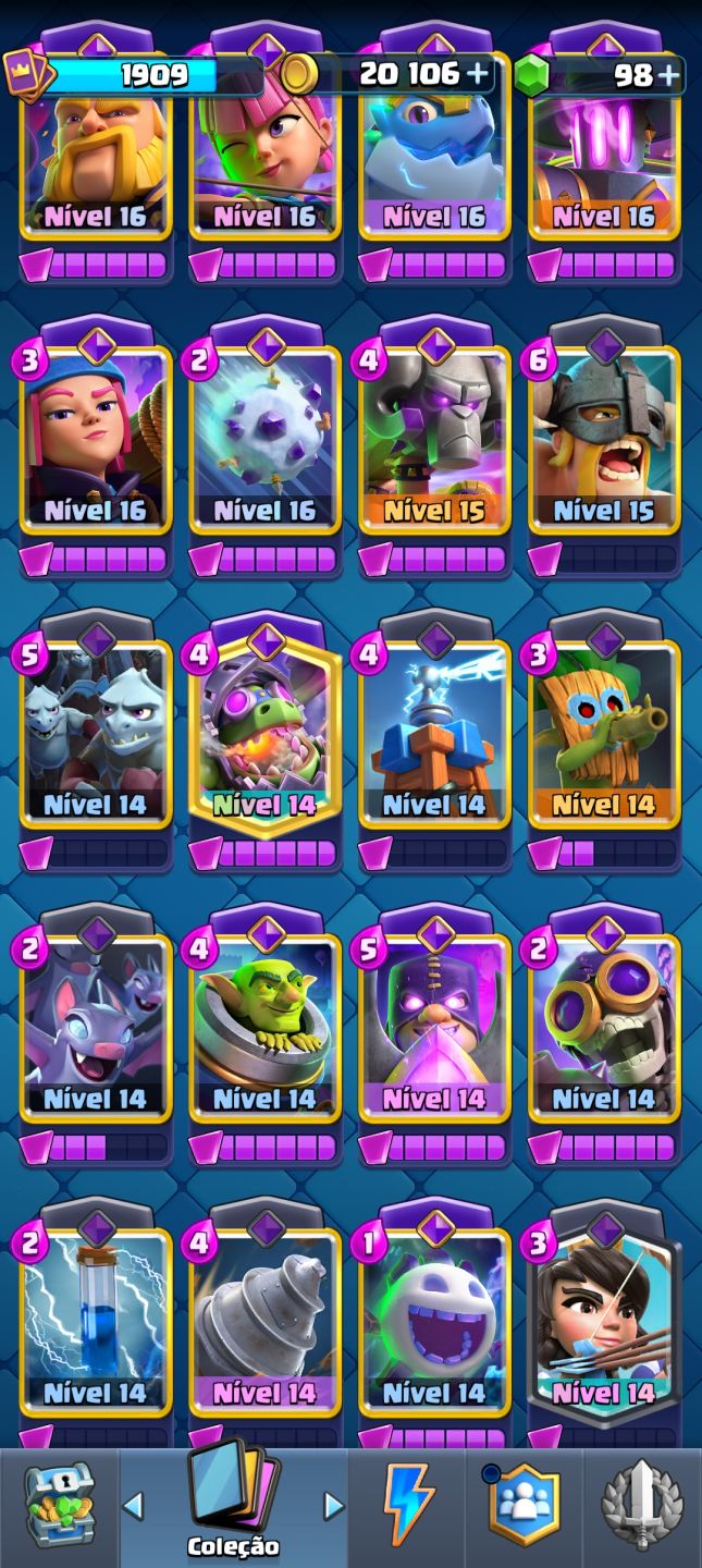 CONTA CLASH ROYLE UPADA! PREÇO A BAIXO PRA SAIR HJ!