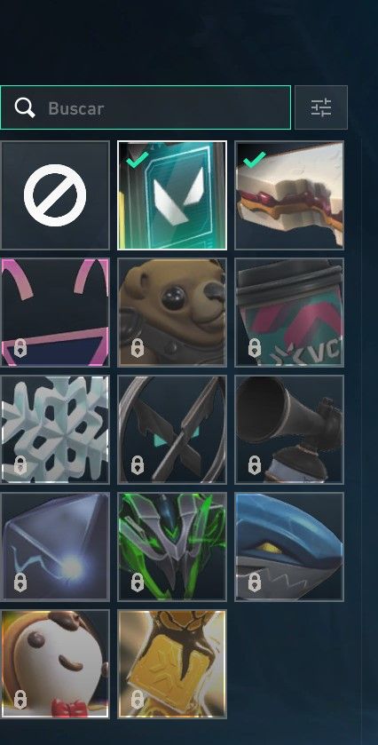 Conta valorant com skin de faca vandal e phantom