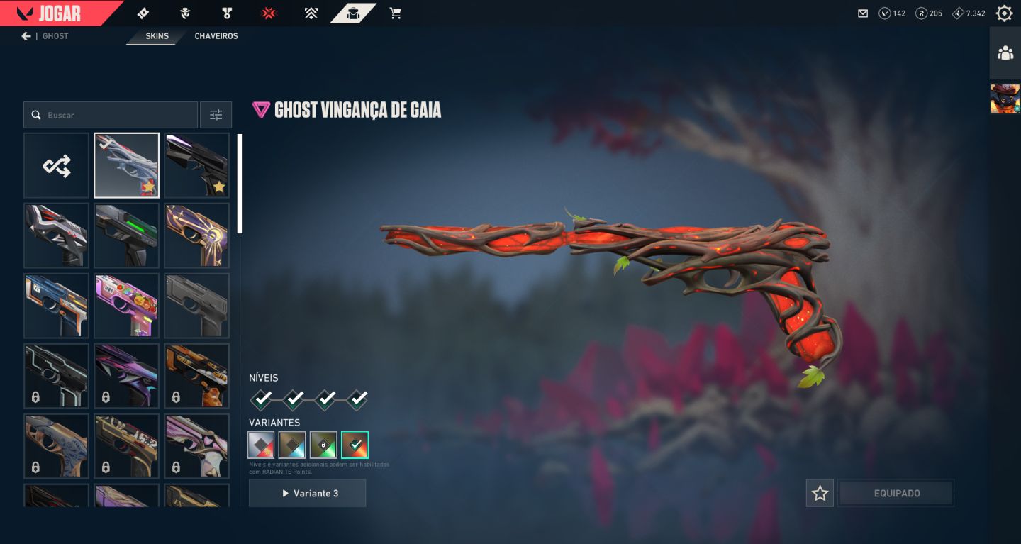 CONTA VALORANT FULL | VANDAL KURONAMI + VANDAL ARCANE + KARAMBIT VCT 2025 + SKIN