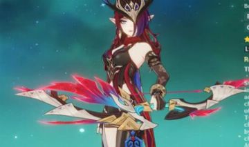 Conta genshin impact personagens 5* limitados: 5, armas assinatura: 2