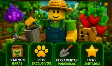 (promoção) grow a garden2
