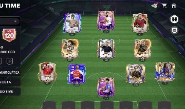 Conta FC Mobile GER 120 preço a combinar