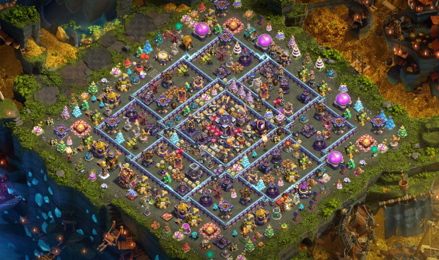 Clash of clans Cv15 100% full