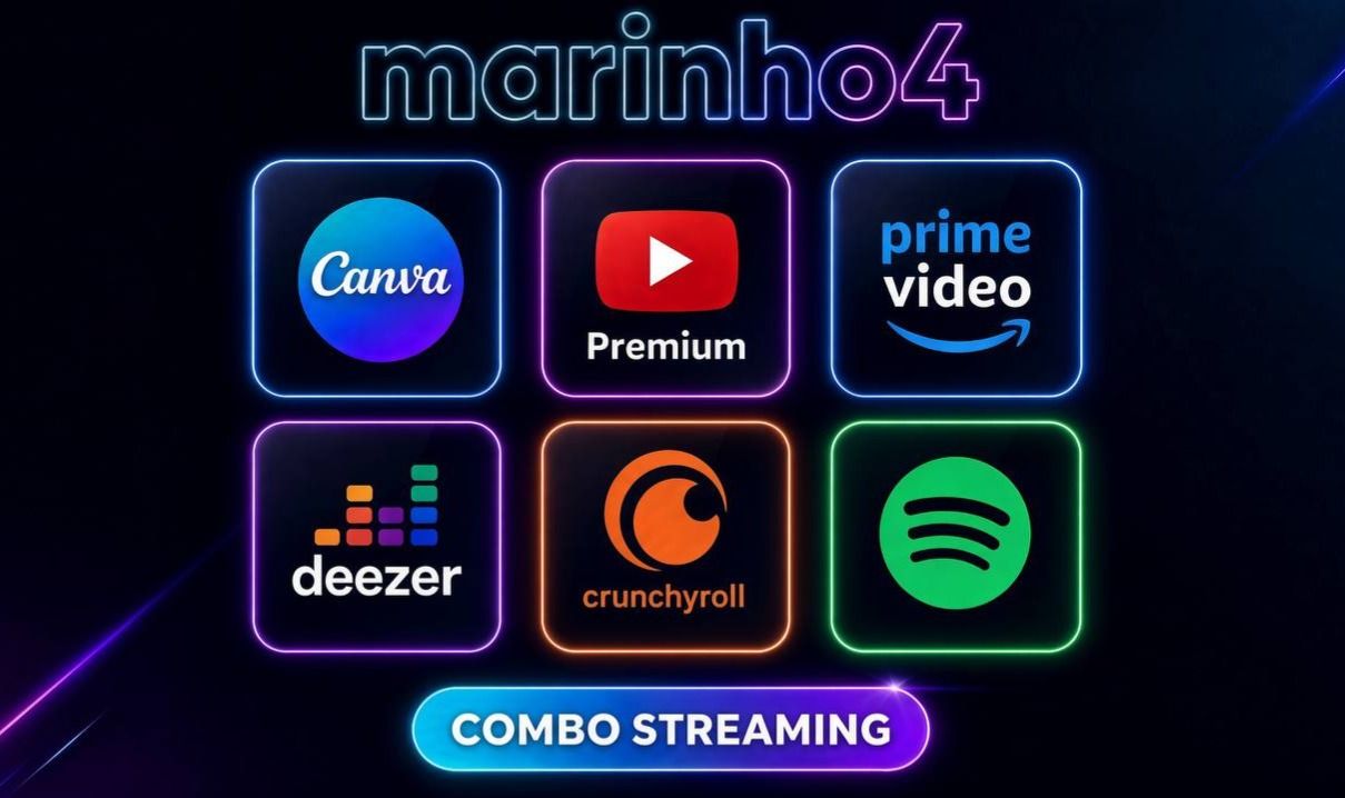 Youtube Premium | + Crunchyroll | Canva pro | Prime Vídeo | Deezer | Spotify