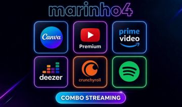 Youtube Premium | + Crunchyroll | Canva pro | Prime Vídeo | Deezer | Spotify