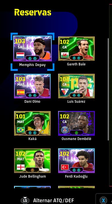 CONTA eFOOTBALL STEAM DEL PIERO, INZAGHI, ROSICKÝ E MUITO MAIS!