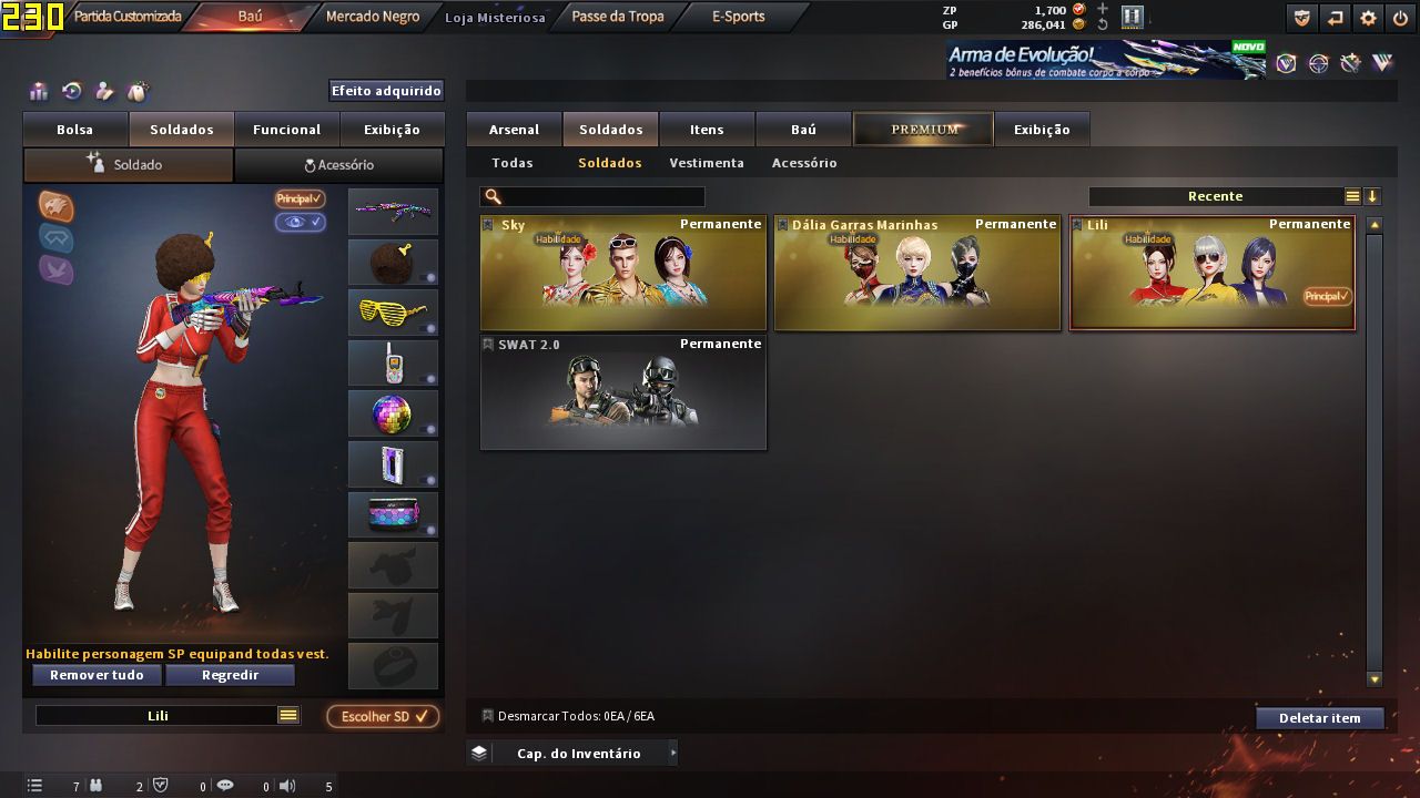 CONTA BARRINHA CROSSFIRE MUITO BOA PARA JOGAR RANQUEADA COD FX5