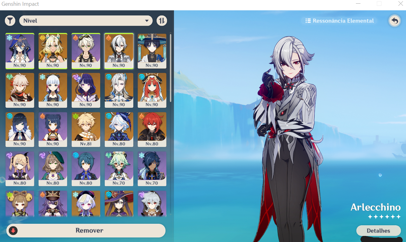 AR58 - 19 personagens T5
