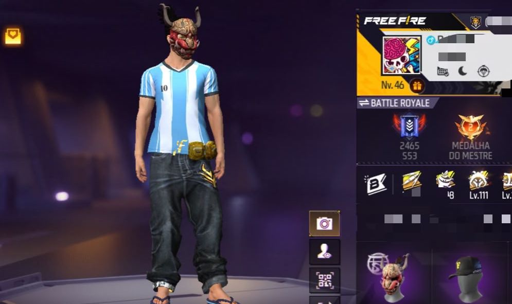 +1 Conta bugada linda