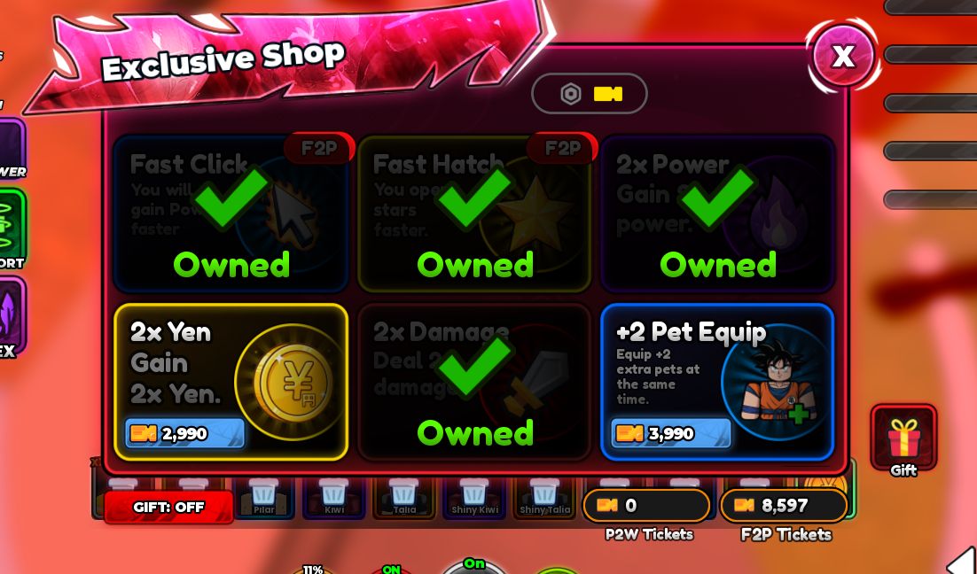 Conta Anime Astral Simulator Endgame Meta!!