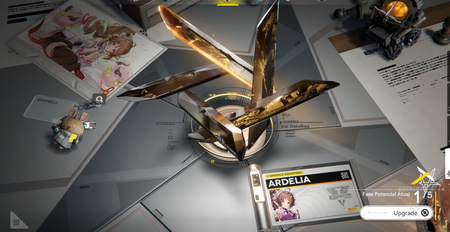 Conta Arknights Endfield com pity alto e muita coisa para fazer
