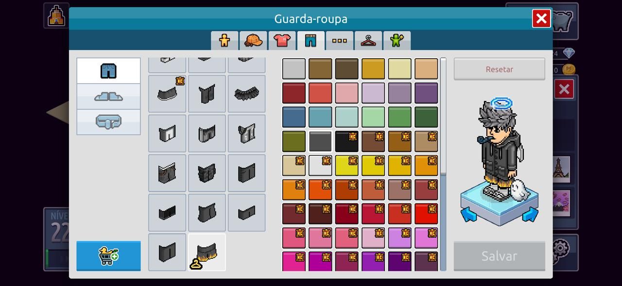 Conta Habbo Br Super Rara | Visuais Super Raro e Emblemas raros