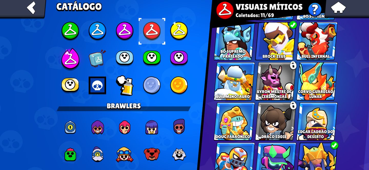 Contas brawl stars 34k trofeus