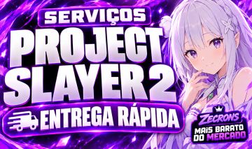 Project Slayers 2 | Serviços e craft