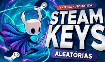 KEYS STEAM (ESTOQUE AUTOMÁTICO) QUEIMA DE ESTOQUE!