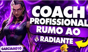 COACH PROFISSIONAL DE VALORANT - FERRO AO RADIANTE - ANALISE DE PARTIDAS.