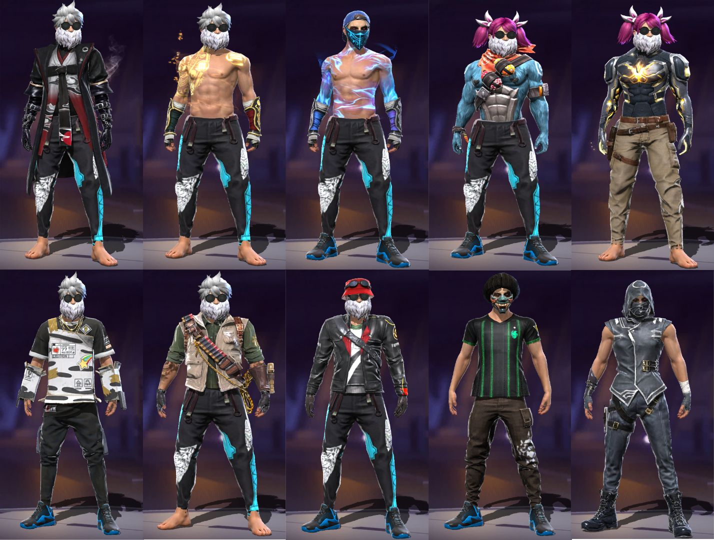 CONTA DE FREE FIRE PRIME 7 FULL MANDELA, MUITO GEMADA!