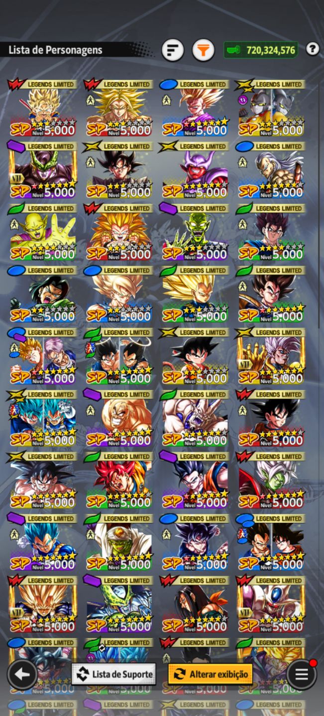 Contra end game Dragon ball Legends
