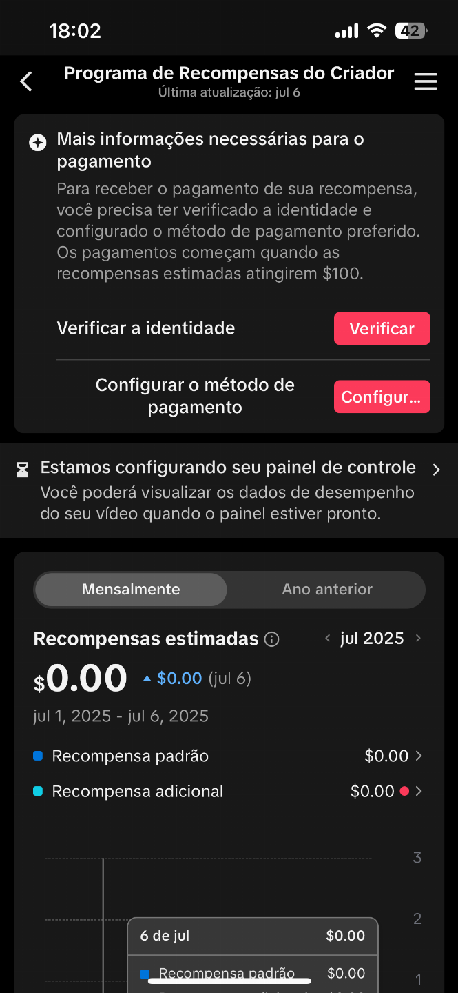 Conta TikTok Monetizada 13,4k seguidores, lives ativas,(nicho fácil de produzir)