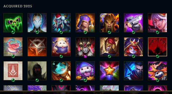 Conta LoL Main ADC