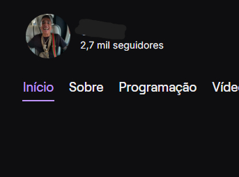 Conta com 2000 Seguidores - User Raro 4 Letras