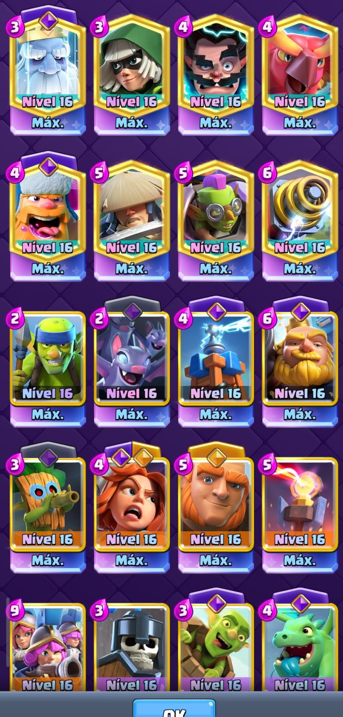 CONTA DE CLASH ROYALE 2026.6