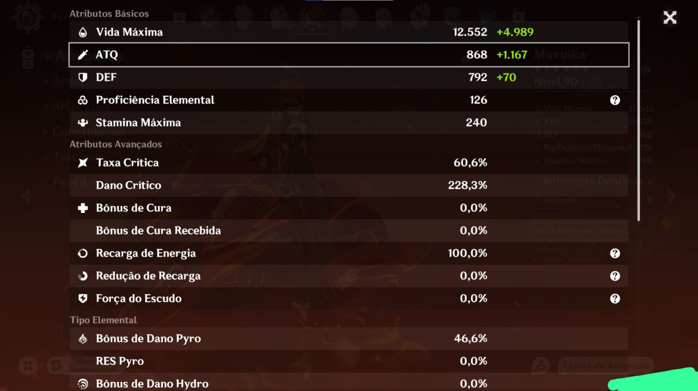 Conta com Odette C1, Vodyanitsa, Linnea C2+Biss, Flins, Mavuika e muito mais!!