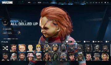 CONTA WARZONE RARA COM CHUCKY, SKINS RARAS, OPORTUNIDADE UNICA, UNICO DONO