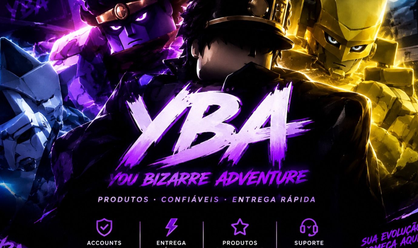 YBA (Your Bizarre Adventure) | Itens Exclusivos via Trade | GGMAX