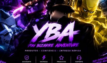 YBA (Your Bizarre Adventure) | Itens Exclusivos via Trade | GGMAX