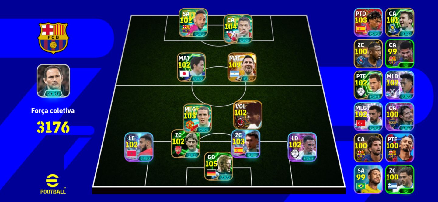 CONTA COM MESSI QUE PEGA 111!!!