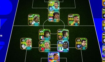 Conta braba de efootball antiga