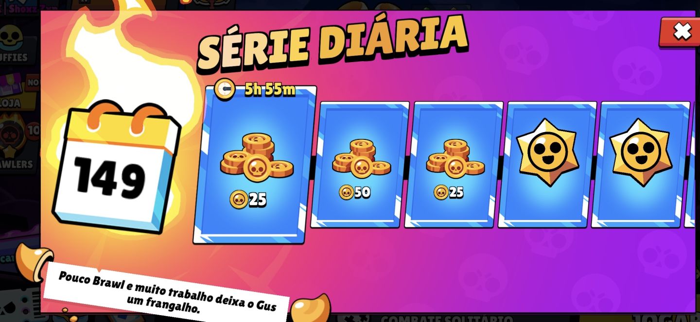Conta de brawl upada a preço de banana( detalhes na descrição )!!!!