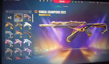 Conta valorant e lol Champions 23