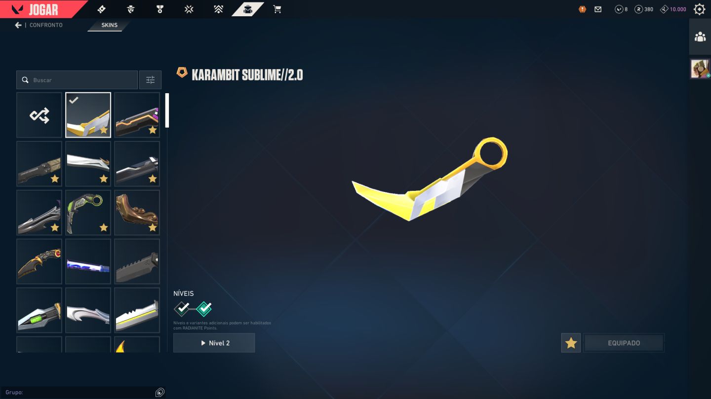 CONTA DE VALORANT 6x IMORTAL, SEGURA E COM MUITA SKIN!