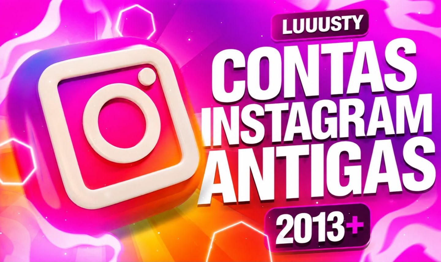 CONTAS DE INSTAGRAM ANTIGAS | MELHORES PREÇOS | ENTREGA RÁPIDA