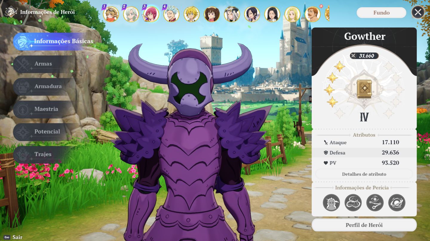 7DS ORIGIN CONTA ENDGAME COM LANCELOT